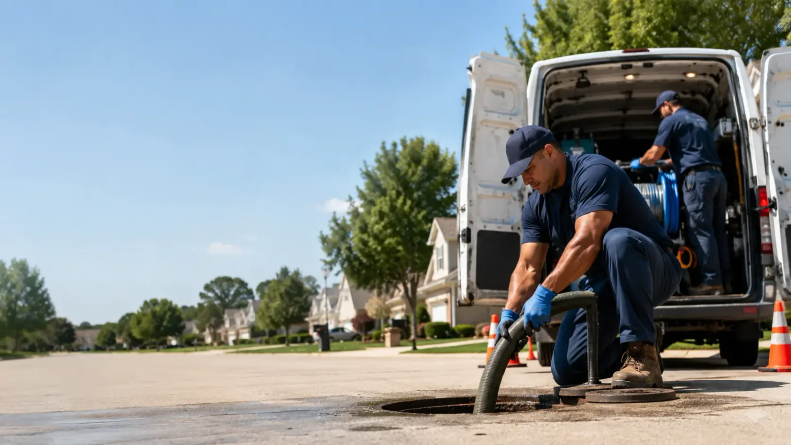 Sewer Backup Cleanup services in Lock Springs, MO